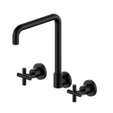Nero X Plus Wall Kitchen Set - Matte Black